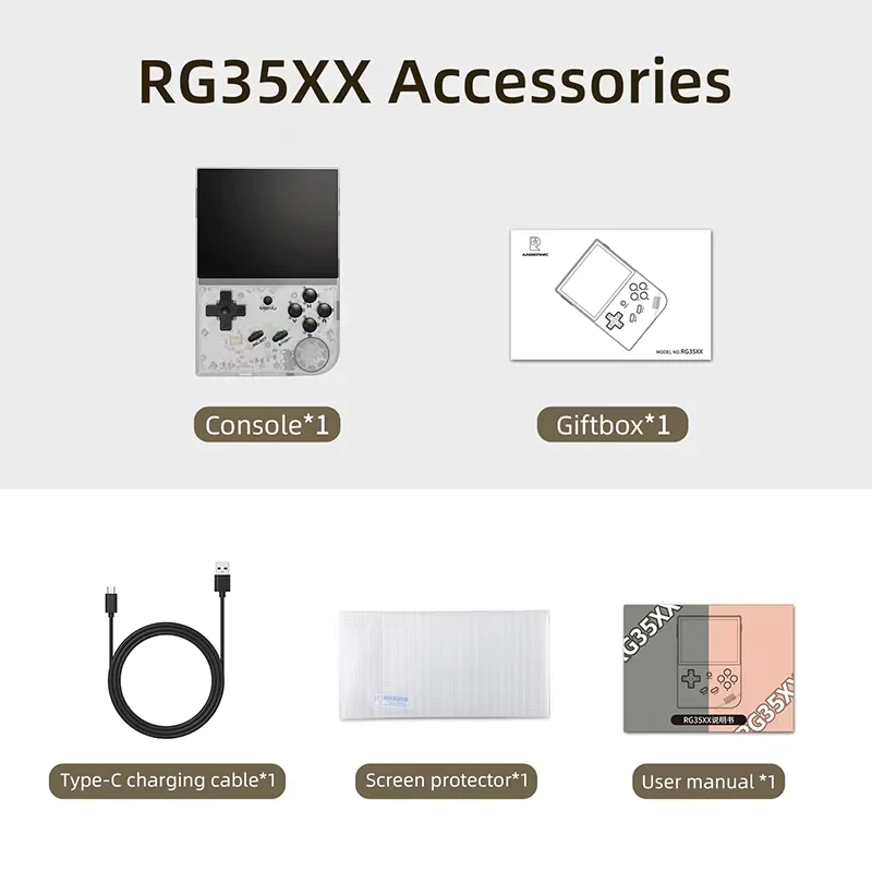 ANBERNIC RG35XX RETRO HANDHELD Portable Game Console ANBERNIC RG35XX RETRO HANDHELD Portable Game Console